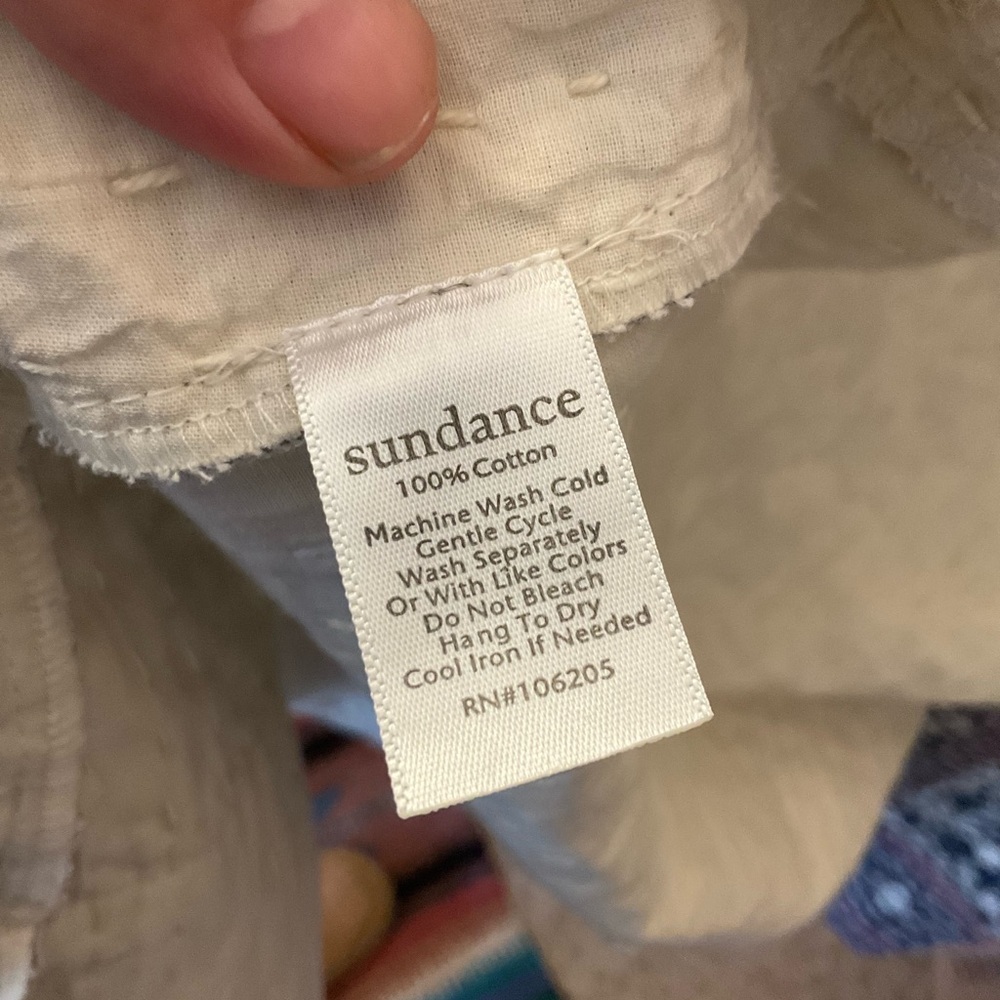 Sundance Cascade Ridge Cotton Bath & Lounge Robe - Picture 6 of 11